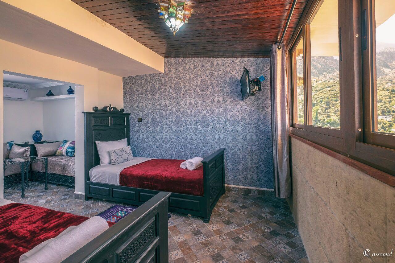 Hotel Tedar Xauen Exterior foto