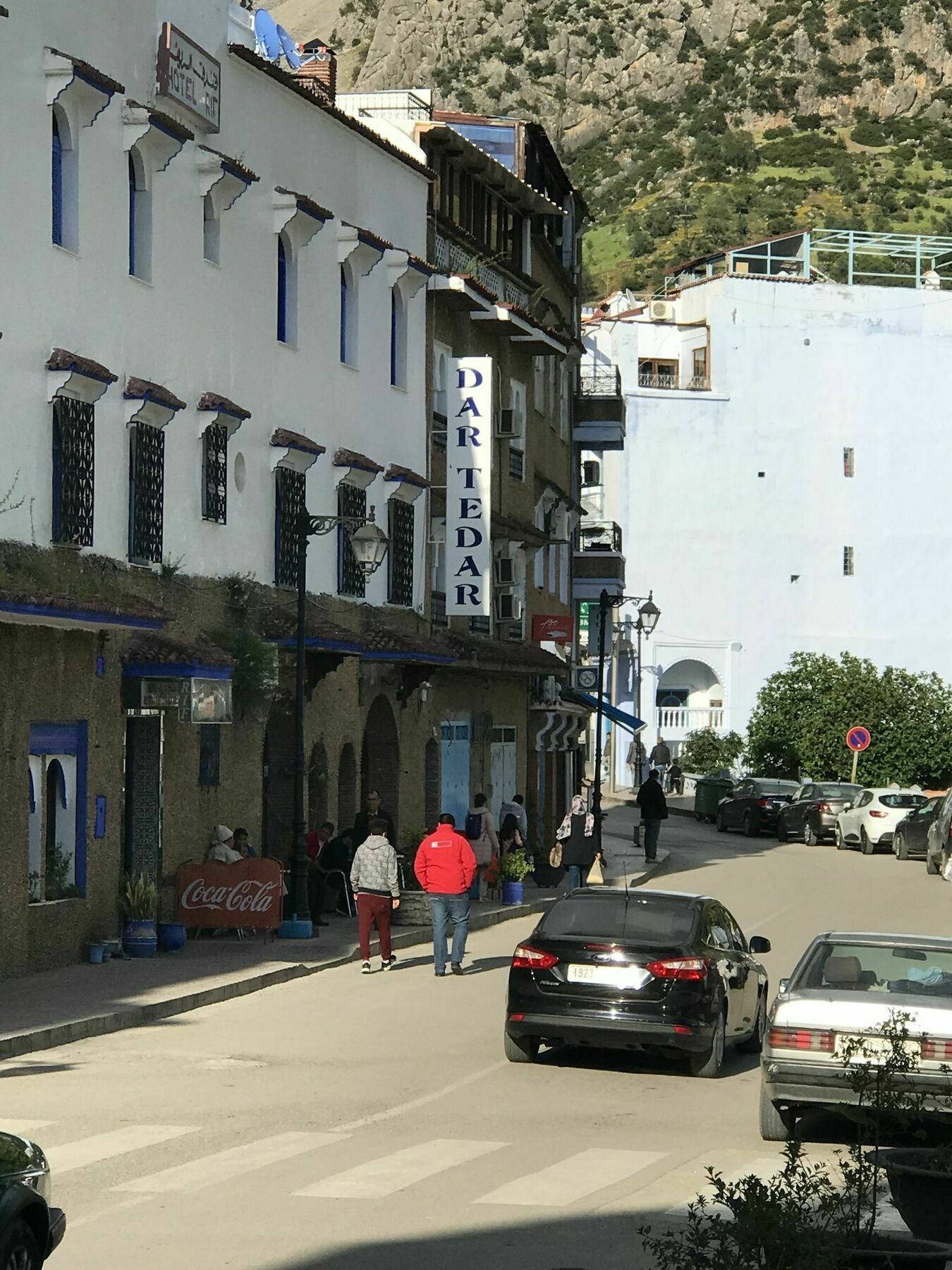Hotel Tedar Xauen Exterior foto